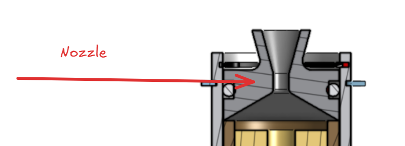 Rocket nozzle